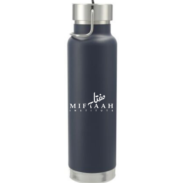 Miftaah Navy Vacuum Bottle
