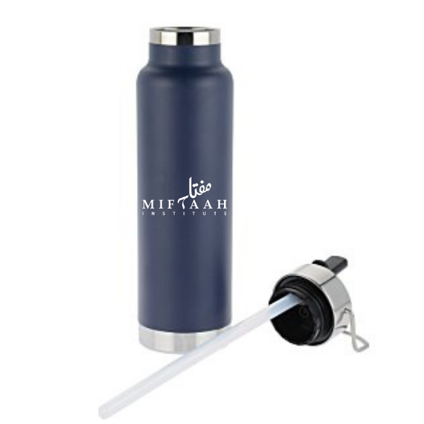 Miftaah Navy Vacuum Bottle