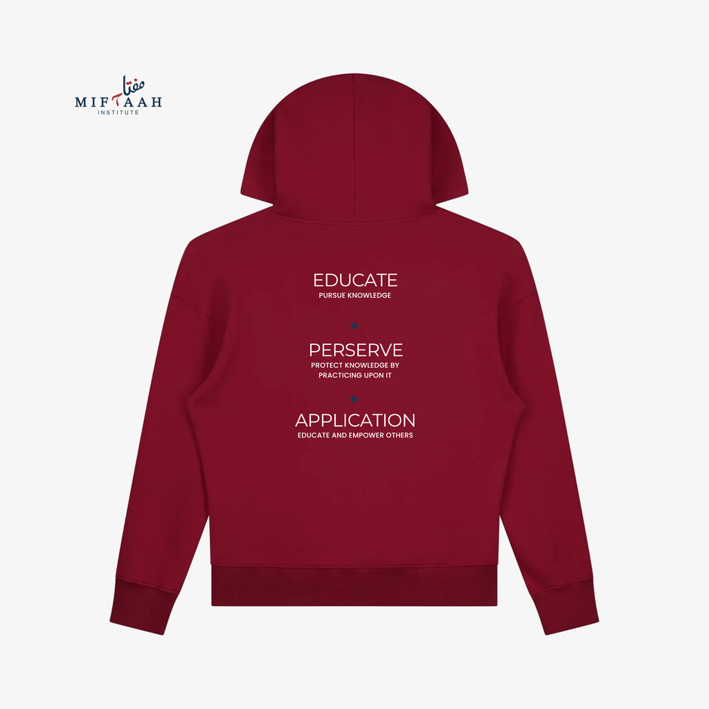 Miftaah Core Values Hoodie
