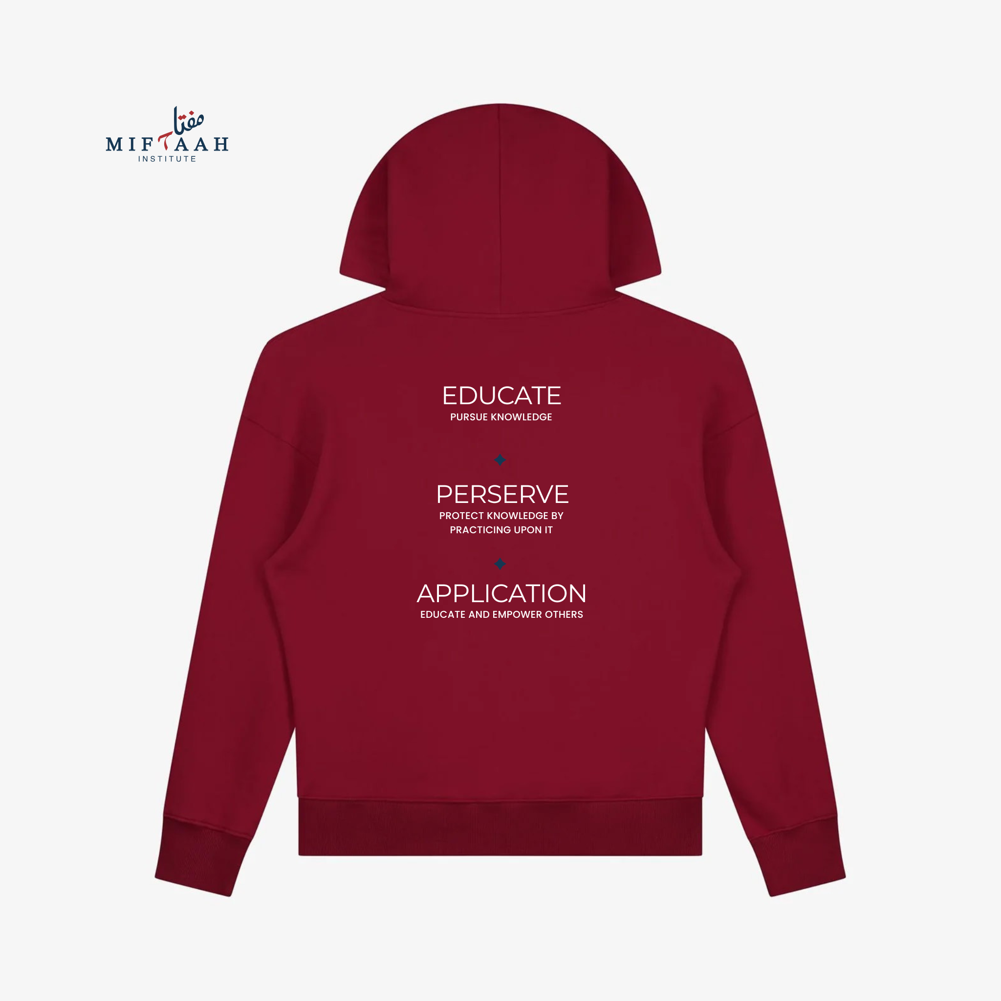 Miftaah Core Values Hoodie
