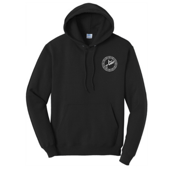 Miftaah Black Hoodie