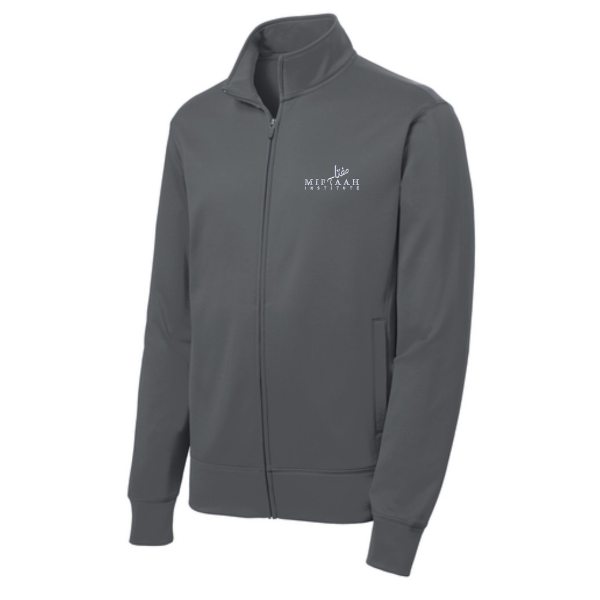 Grey Miftaah Zip Up