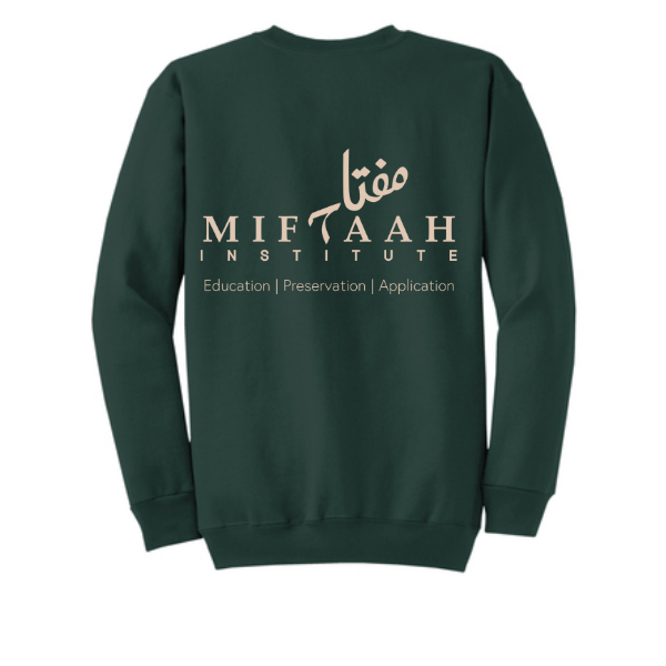 Crewneck Sweatshirt Pine Green