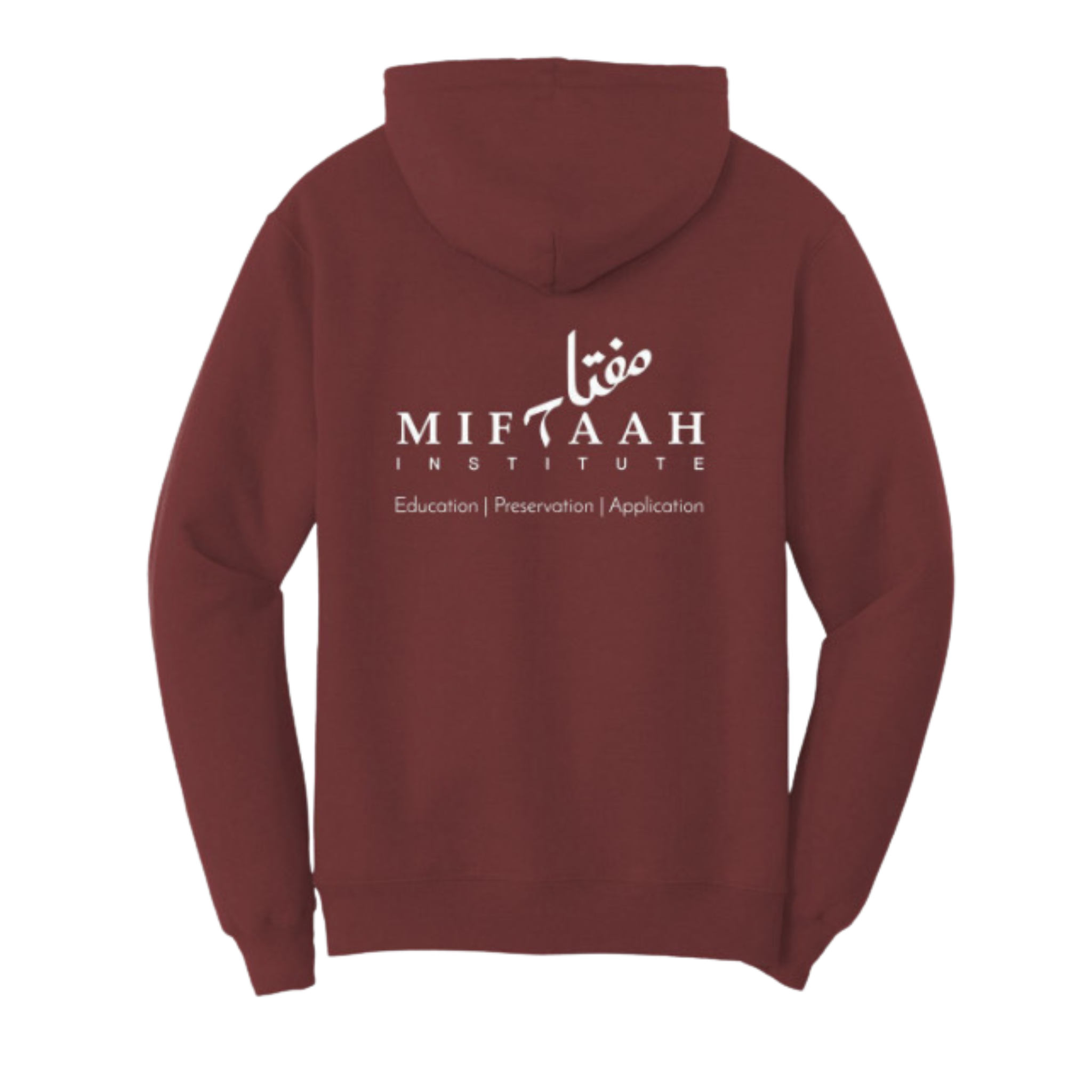 Maroon Miftaah Hoodie
