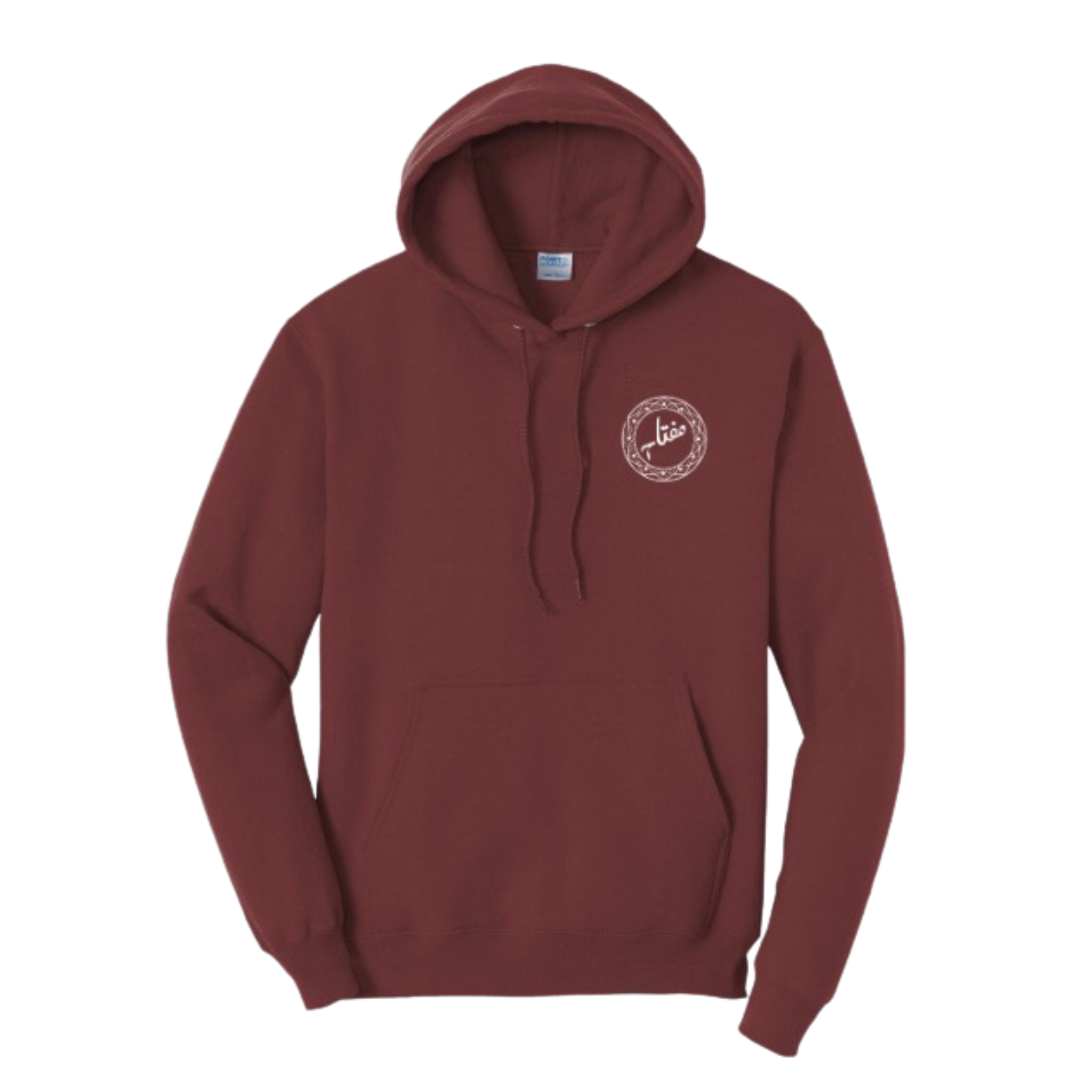 Maroon Miftaah Hoodie